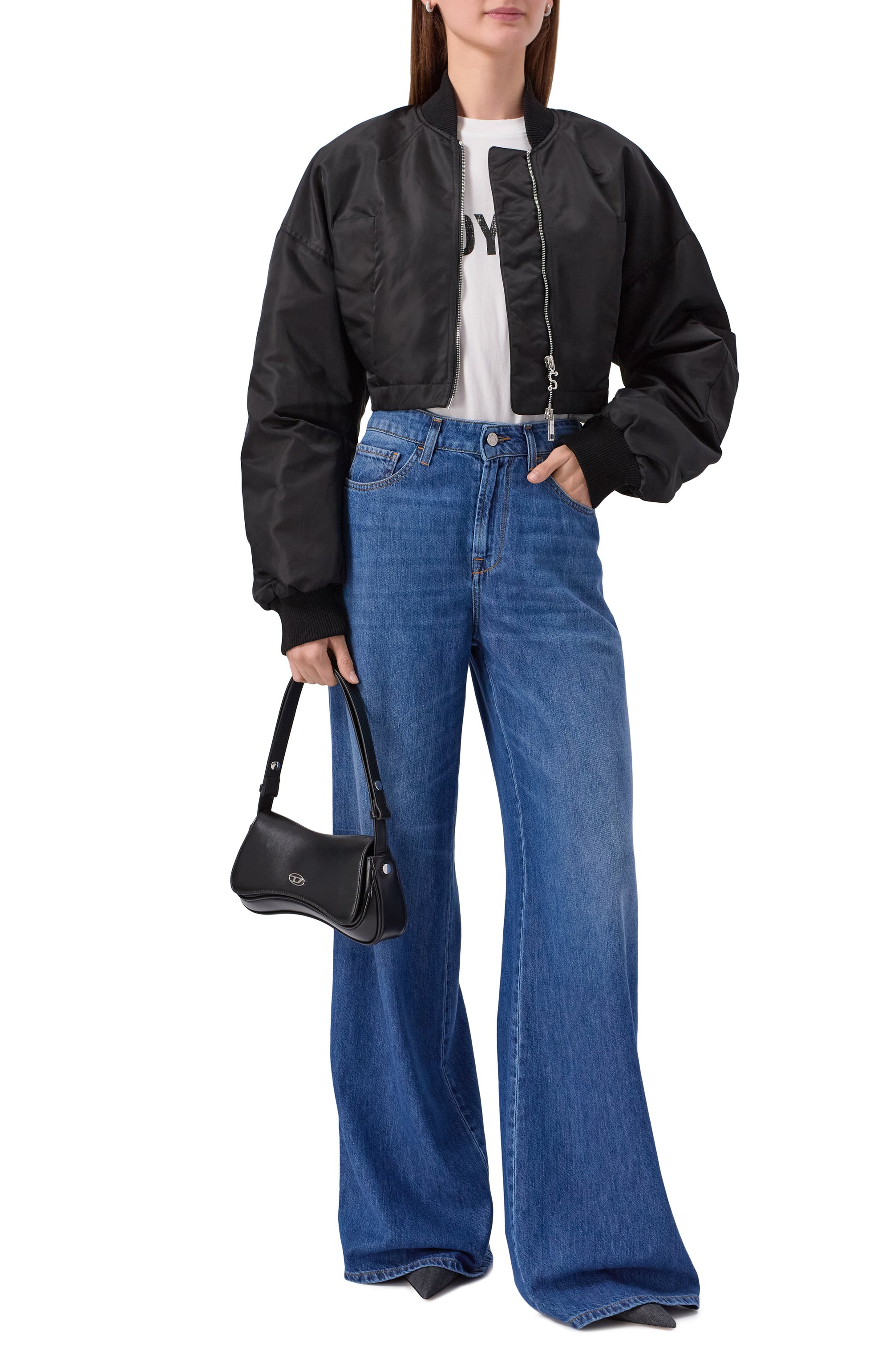 Утепленный бомбер SPORTMAX, арт. AVENUE, фото 2