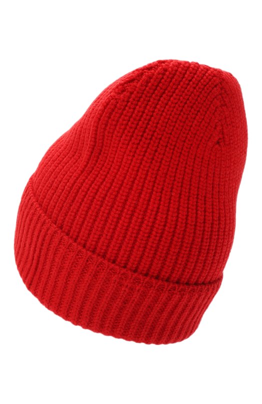 Шерстяная шапка Kiton UCPK001K0263H08 Красный  UCPK001K0263H08 Фото 2