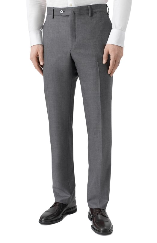 Шерстяной костюм Stefano Ricci S1SF432220/HB Серый  S1SF432220/HB Фото 4