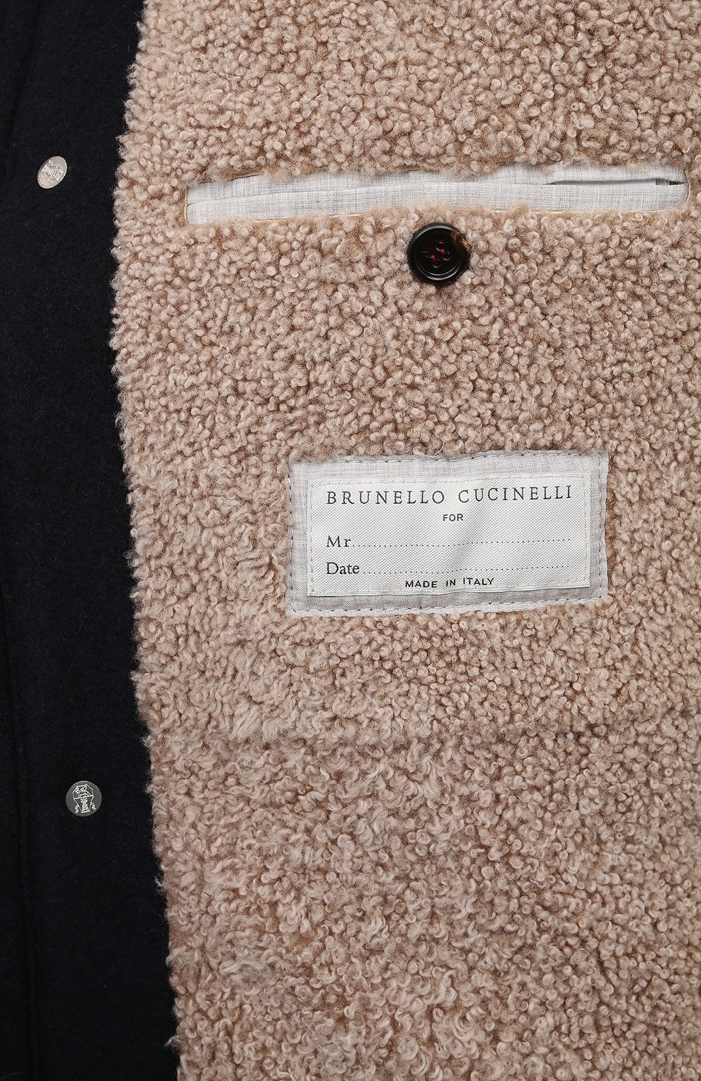 Утепленная куртка с подкладкой из овчины BRUNELLO CUCINELLI, арт. MT4976890, фото 6