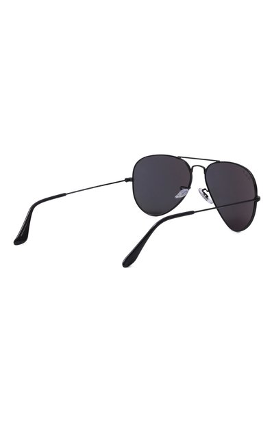 Солнцезащитные очки RAY-BAN черного цвета по цене 29950 руб., арт. 3025-002/48, фото 5 Солнцезащитные очки RAY-BAN, арт. 3025-002/48, фото 5