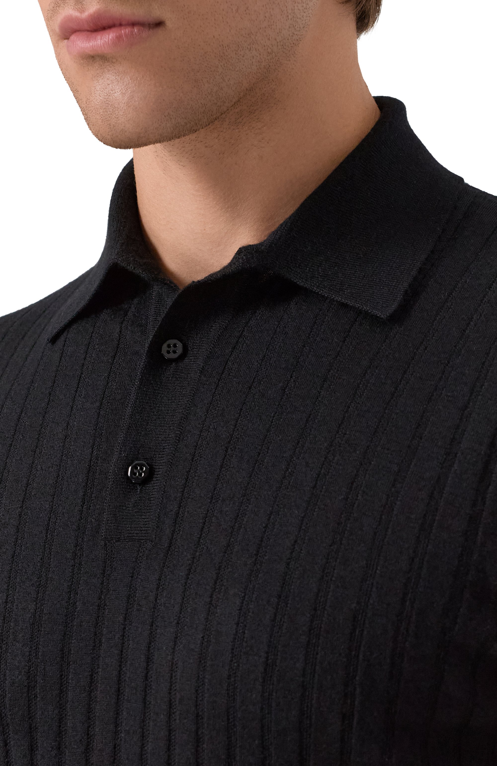 Поло из кашемира и шелка STEFANO RICCI, арт. K606585P03/R25301, фото 5