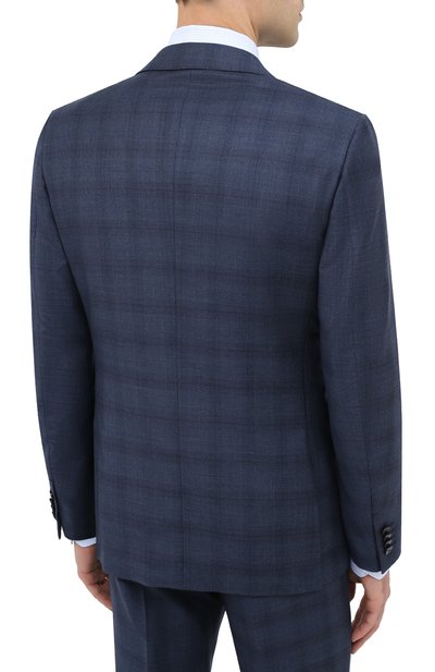 Шерстяной костюм ZEGNA, арт. 822501/221225, фото 3