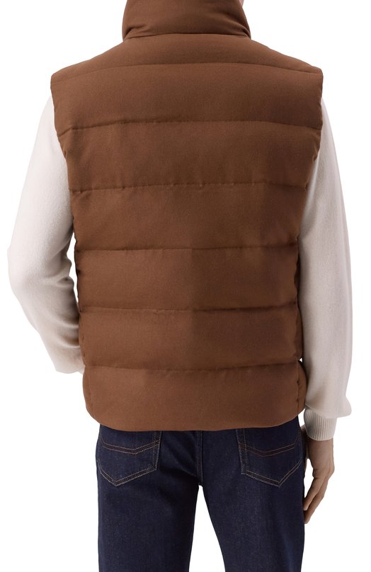 Кашемировый жилет MVST M25.1MM.0013/75402/10/-/125 Коричневый  M25.1MM.0013/75402/10/-/125 Фото 4