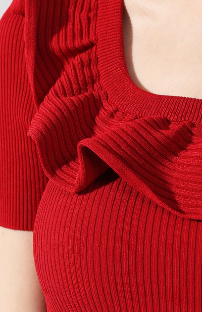 Топ из ви скозы REDVALENTINO, арт. SR3KCB48/4G5, фото 5