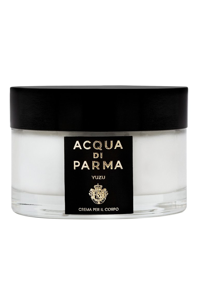 Парфюмированный крем для тела yuzu (150ml) ACQUA DI PARMA бесцветного цвета, арт. ADP81094 | Фото 1 (Тип продукта: Кремы; Назначение: Для тела; Нос: Не проставлено; Региональные ограничения белый список (Axapta Mercury): Не прост�авлено)