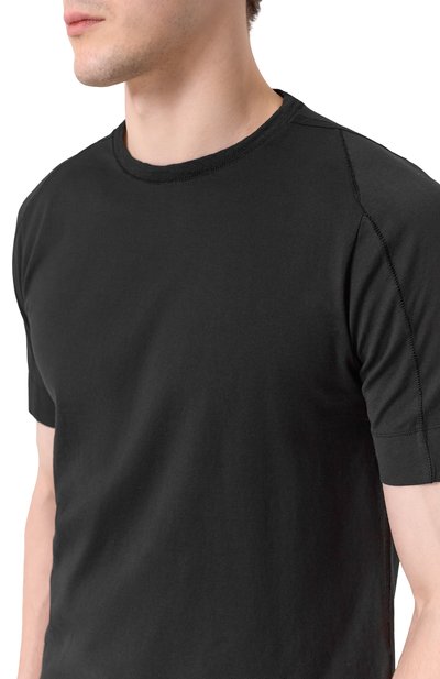 Хлопковая футболка TRANSIT, арт. CFUTRZ1360, фото 5