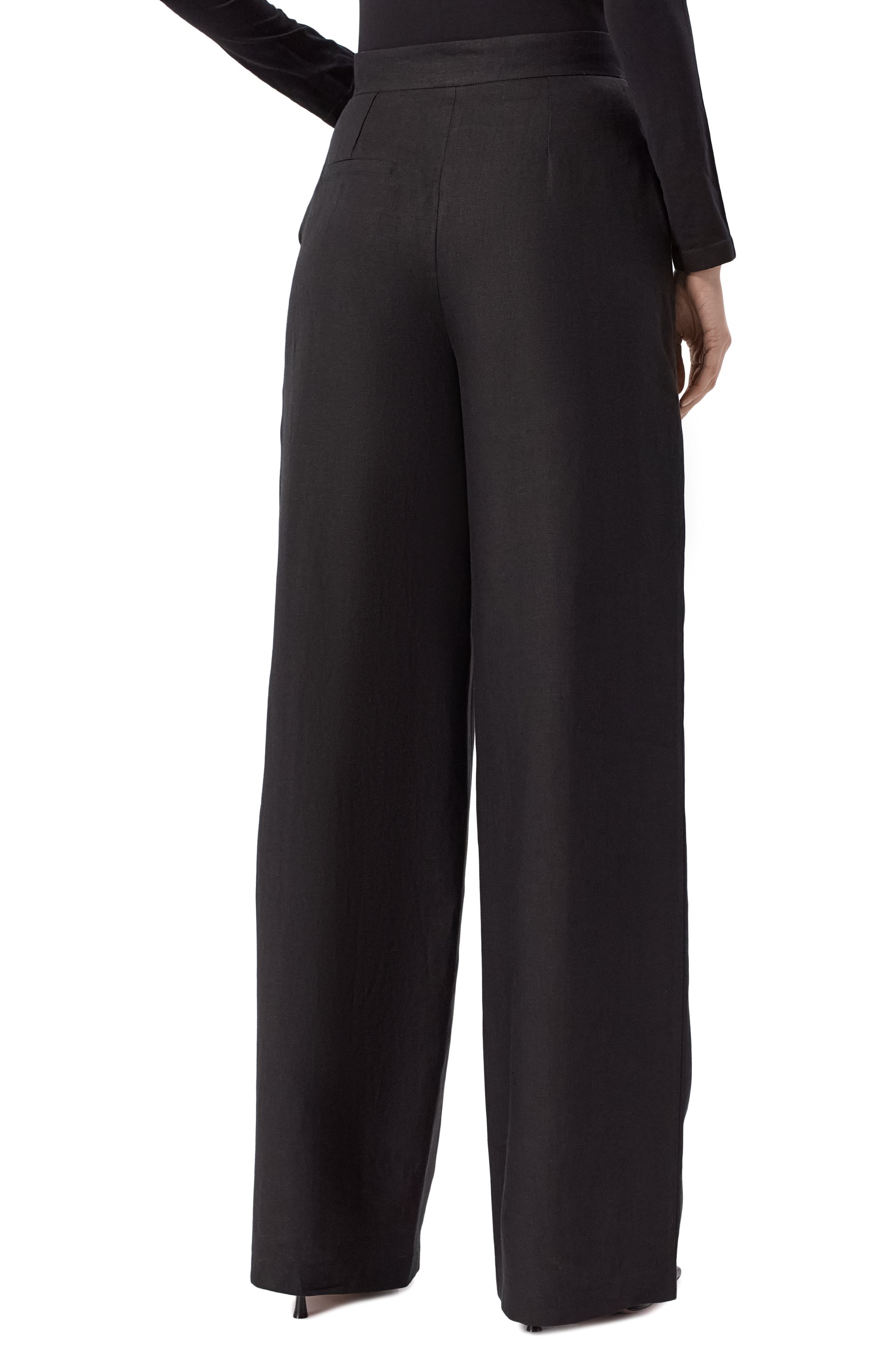 Льняные брюки MVST, арт. TXBPAN-Y071, фото 4