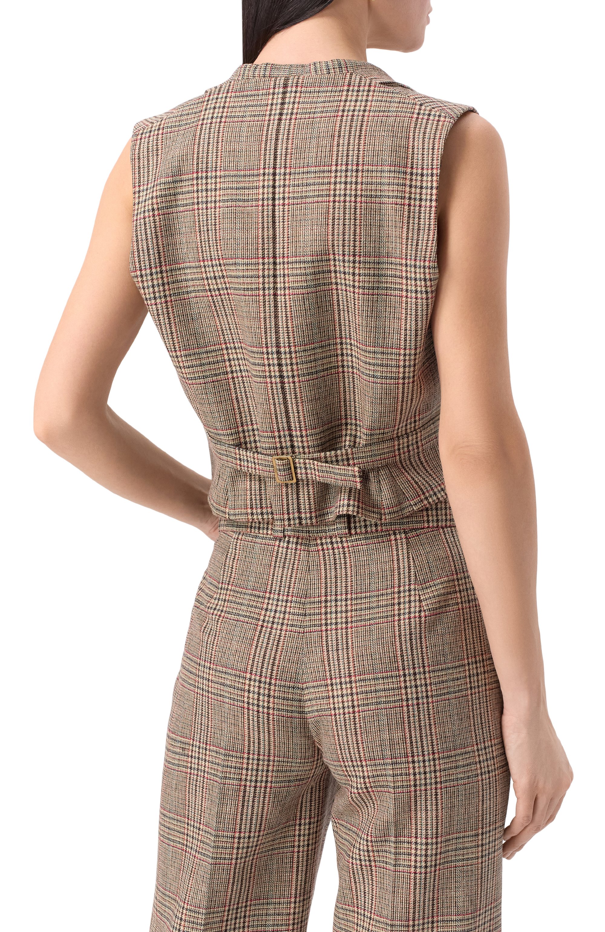 Шерстяной жилет CHLOÉ, арт. CH25SGI01304, фото 4