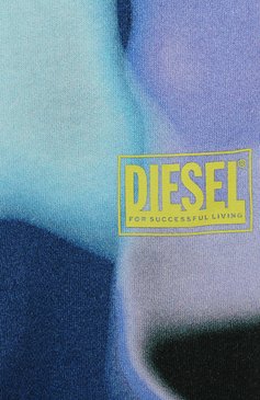 Детские хлопковые джоггеры DIESEL разноцветного цвета, арт. J01372/KYAV1 | Фото 3 (Материал сплава: Проставлено; Нос: Не проставлено; Материал внешний: Хлопок)