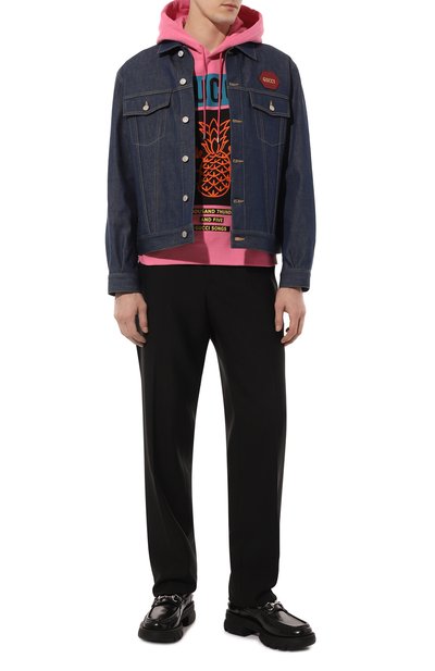 Хлопковое худи GUCCI, арт. 646953 XJD24, фото 2