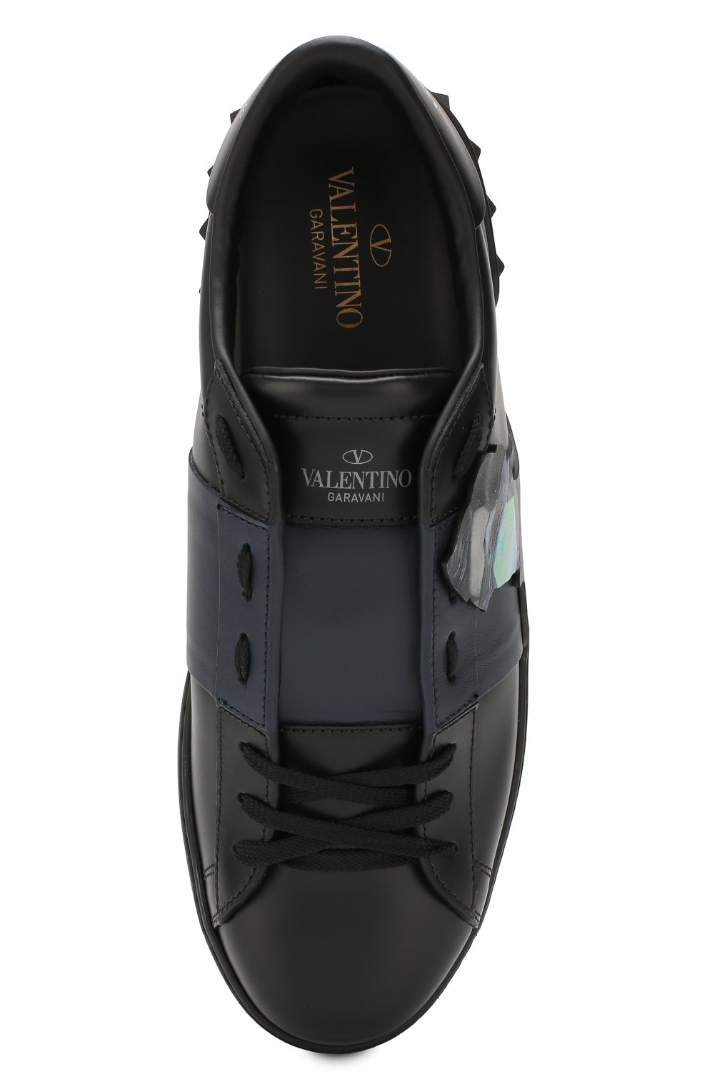 Кожаные кеды valentino garavani x undercover open VALENTINO, арт. SY0S0830/PSU, фото 5