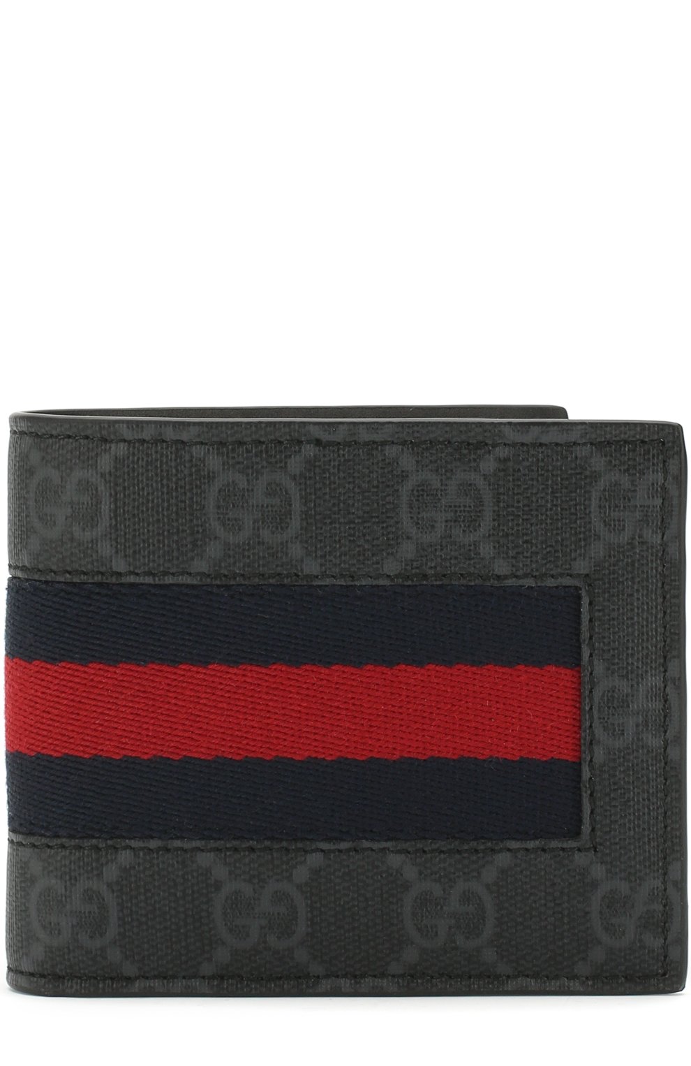 Портмоне gg supreme web с отделениями для кредитных карт GUCCI, арт. 408827/KHN4N, фото 1