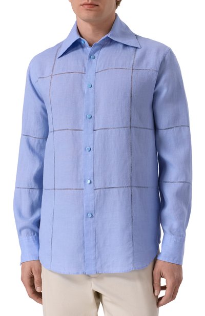 Льняная рубашка MVST, арт. G021/3626, фото 3