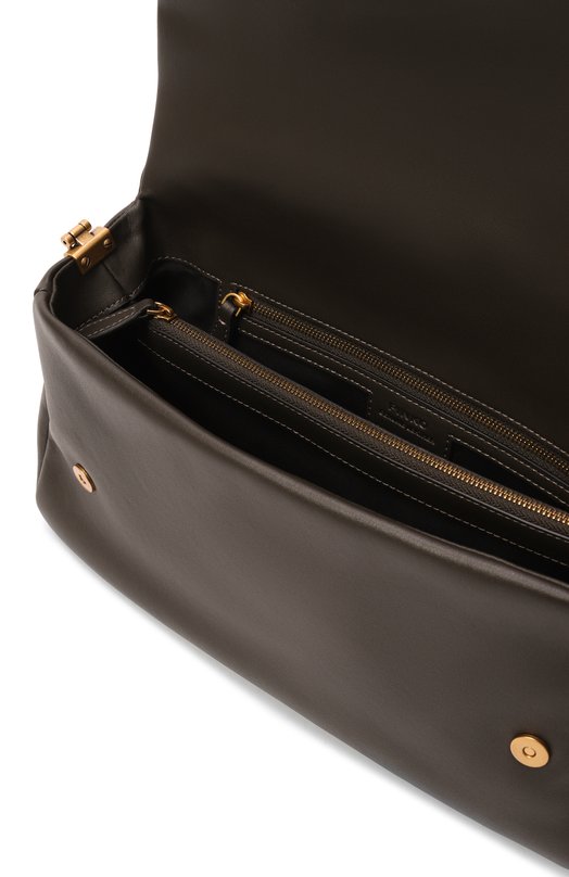 Сумка Love Click Soft medium Pinko 106178/A0Q0 Хаки  106178/A0Q0 Фото 5