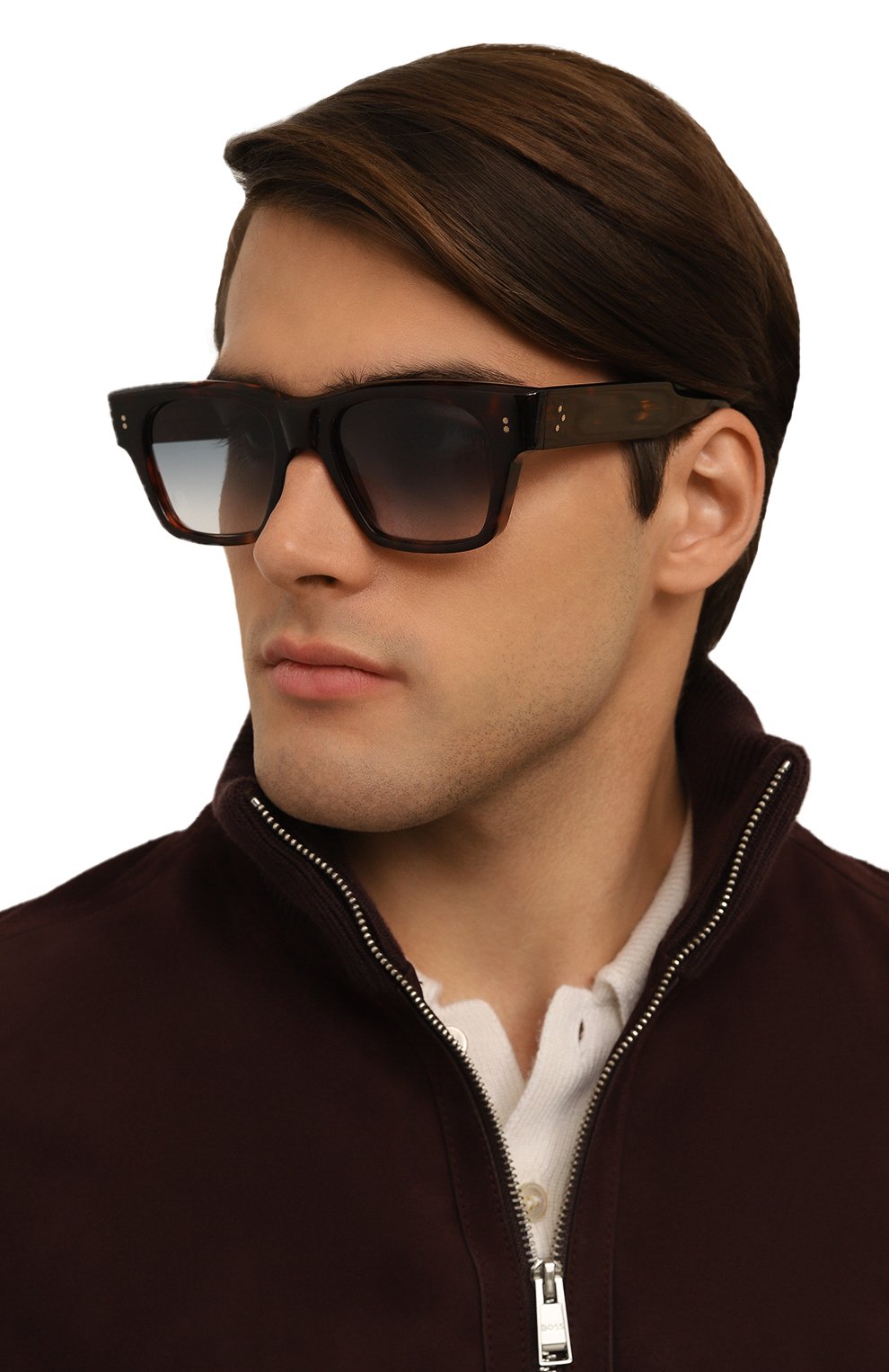 Солнцезащитные очки CUTLER AND GROSS, арт. 9690 02 DARK TURTLE, фото 2