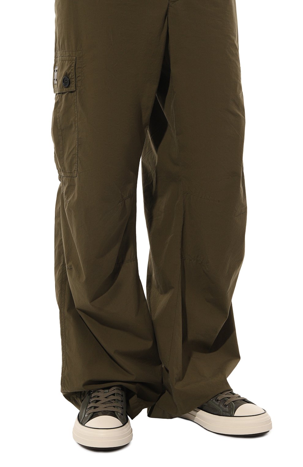 Текстильные кеды totaloop VALENTINO, арт. 5Y2S0H02/DQN, фото 3