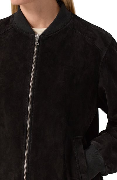 Замшевый бомбер MASLOV, арт. SMB01, фото 5