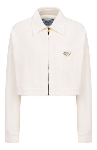 Женская джинсовая куртка PRADA, арт. GFB279/14LW