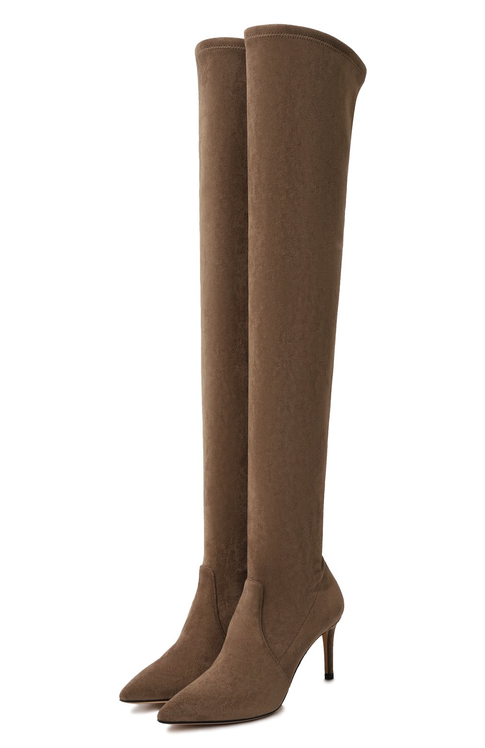 Текстильные ботфорты julia CASADEI, арт. 1T012Z0801ARCEU3106/35, фото 1