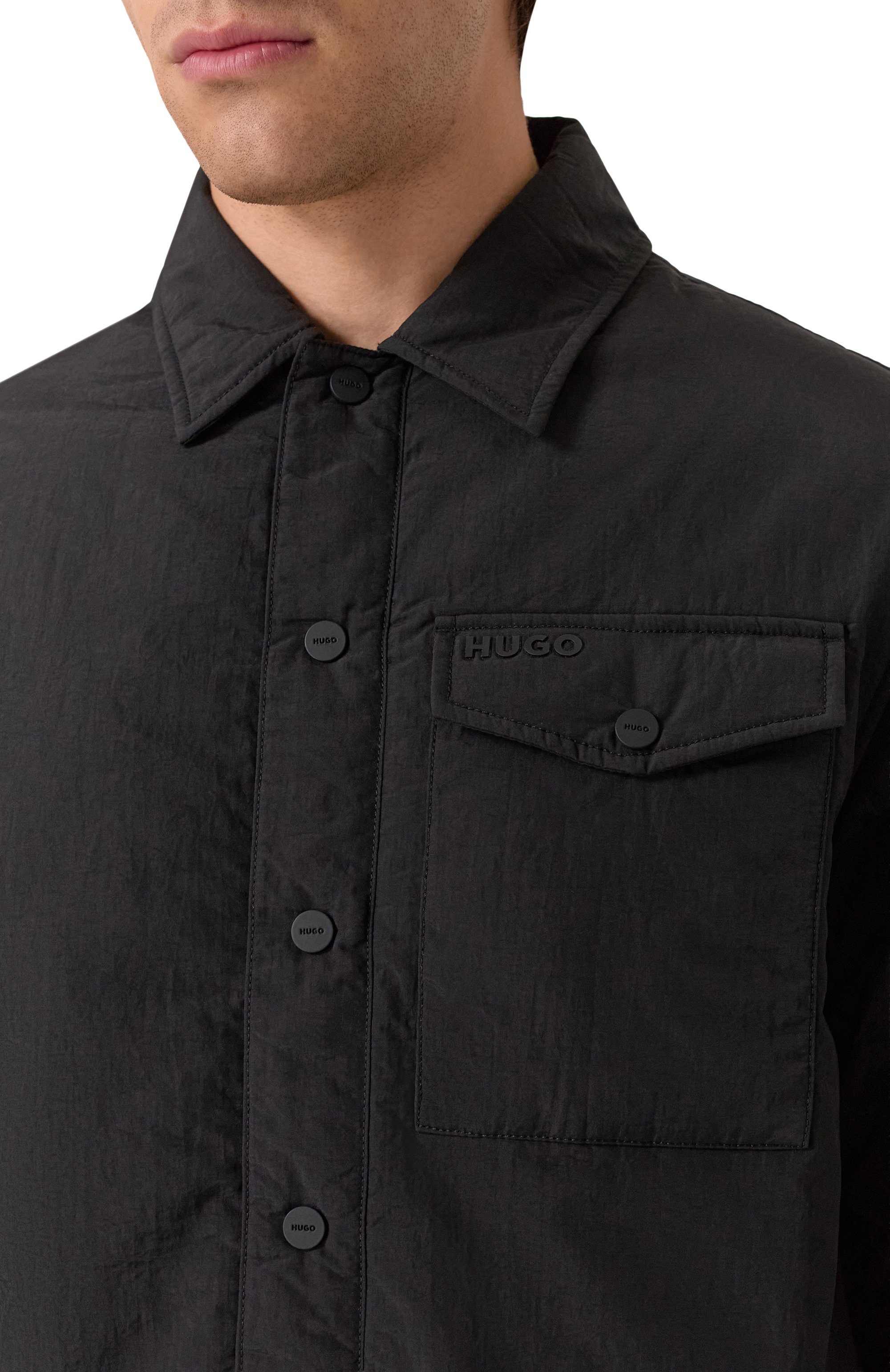 Куртка-рубашка HUGO, арт. 50549077, фото 5
