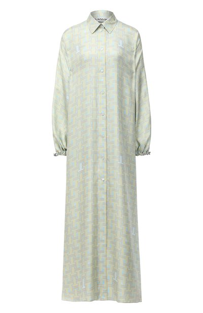 Женское шелковое платье LANVIN, арт. RW-DR350K-4631-A20