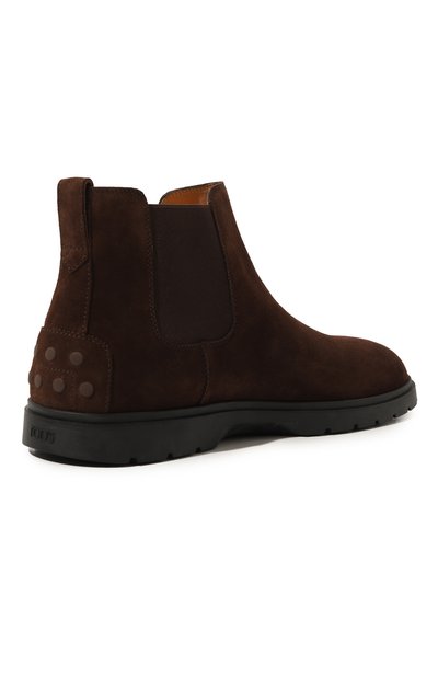 Замшевые челси TOD’S, арт. XXM59K0HG40RE0, фото 5