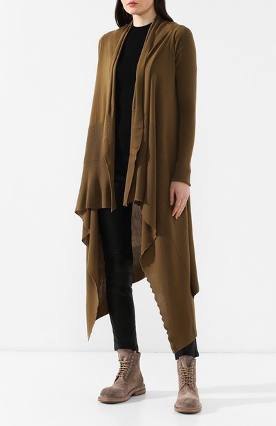 Шерстяной кардиган RICK OWENS, арт. RP19S6643/M, фото 3