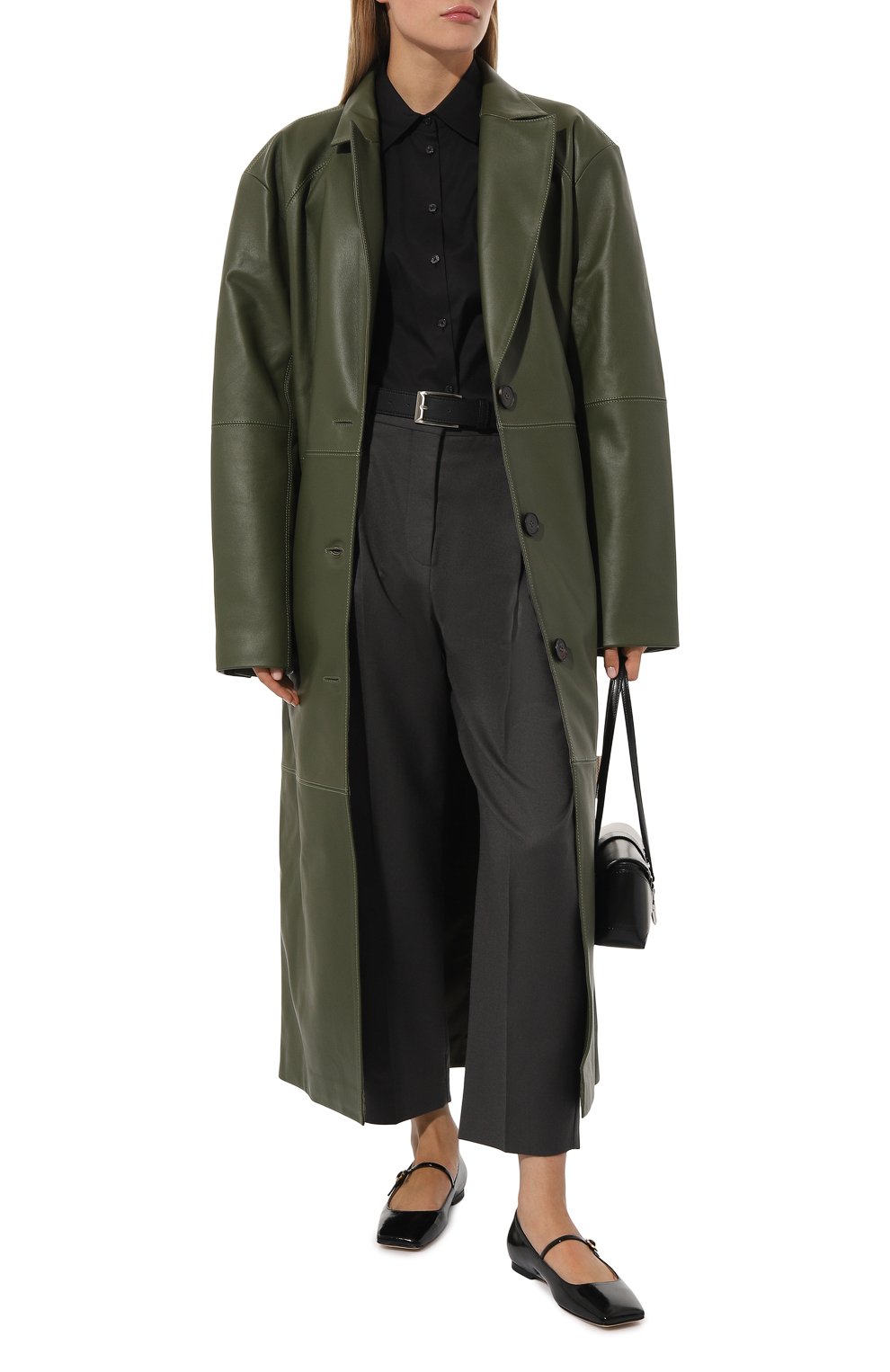 Хлопковая рубашка HUGO, арт. 50416895, фото 2