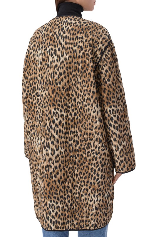 Двусторонняя куртка N21 0031/5245 Леопардовый  0031/5245 Фото 4