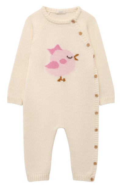 Комбинезон из шерсти и кашемира BABY T, арт. 24AI151T/18M-36M