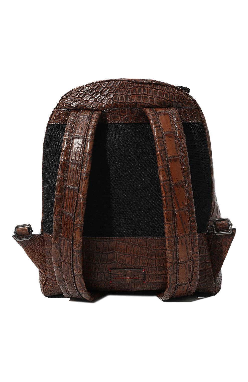 Рюкзак из кожи крокодила  KITON, арт. UBC00KN00730/CP0R, фото 6