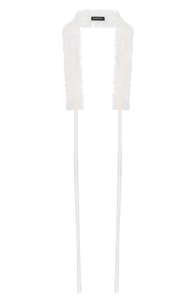 Женский шелковый воротник ANN DEMEULEMEESTER, арт. B0014044/FA732