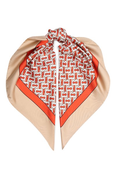 Шелковый платок BURBERRY, арт. 8015511, фото 1