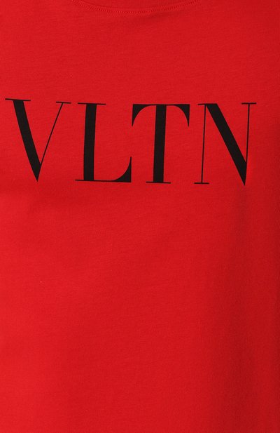 Хлопковая футболка VALENTINO, арт. TV3MG10V3LE, фото 5