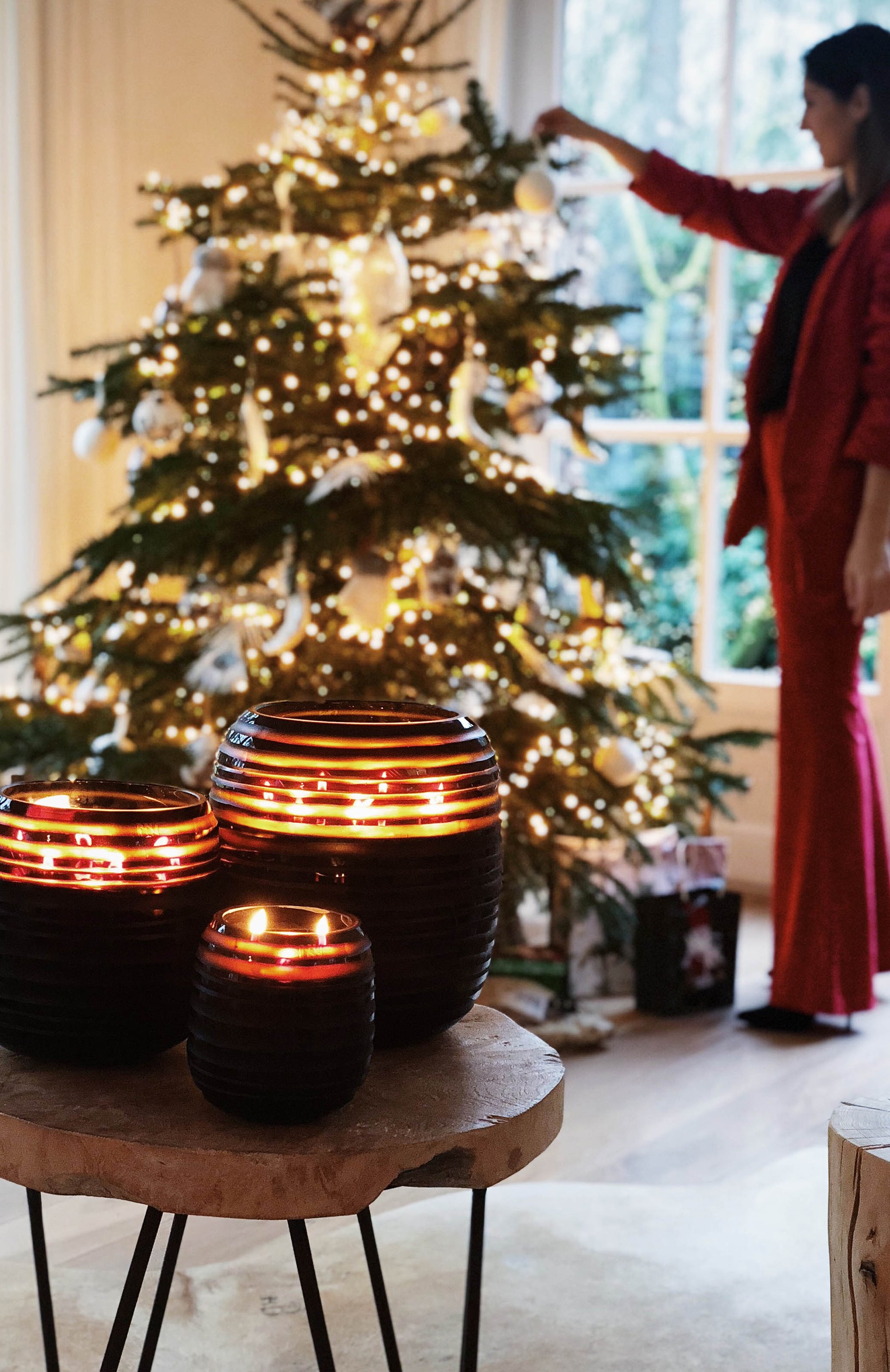 Ароматическая свеча amber zanzibar sphere xl ONNO, арт. 5412280108379, фото 5