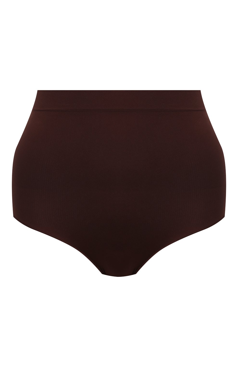 Трусы-кюлоты с завышенной талией ANDREADAMO коричневого цвета по цене 4750 руб., арт. ADFW21GP05015477, фото 1 Трусы-кюлоты с завышенной талией ANDREADAMO, арт. ADFW21GP05015477, фото 1