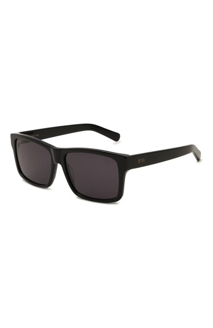Женские солнцезащитные очки 9FIVE черного цвета, арт. CAPS-BLACK / BLACK | Фото 1 (Региональные ограничения белый список (Axapta Mercury): Не проставлено; Нос: Не проставлено)