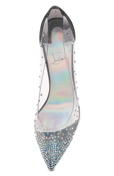 Туфли degrastrass pvc 85 CHRISTIAN LOUBOUTIN, арт. 3211147/DEGRASTRASS PVC 85, фото 5