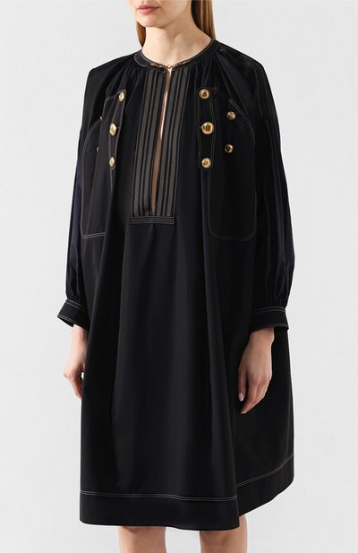 Хлопковое платье GIVENCHY, арт. BW20SP12HE, фото 3