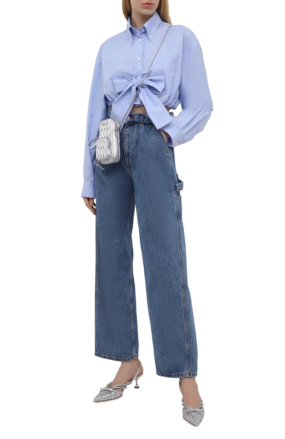 Туфли MIU MIU, арт. 5I402D-36B-F0118-D055, фото 2