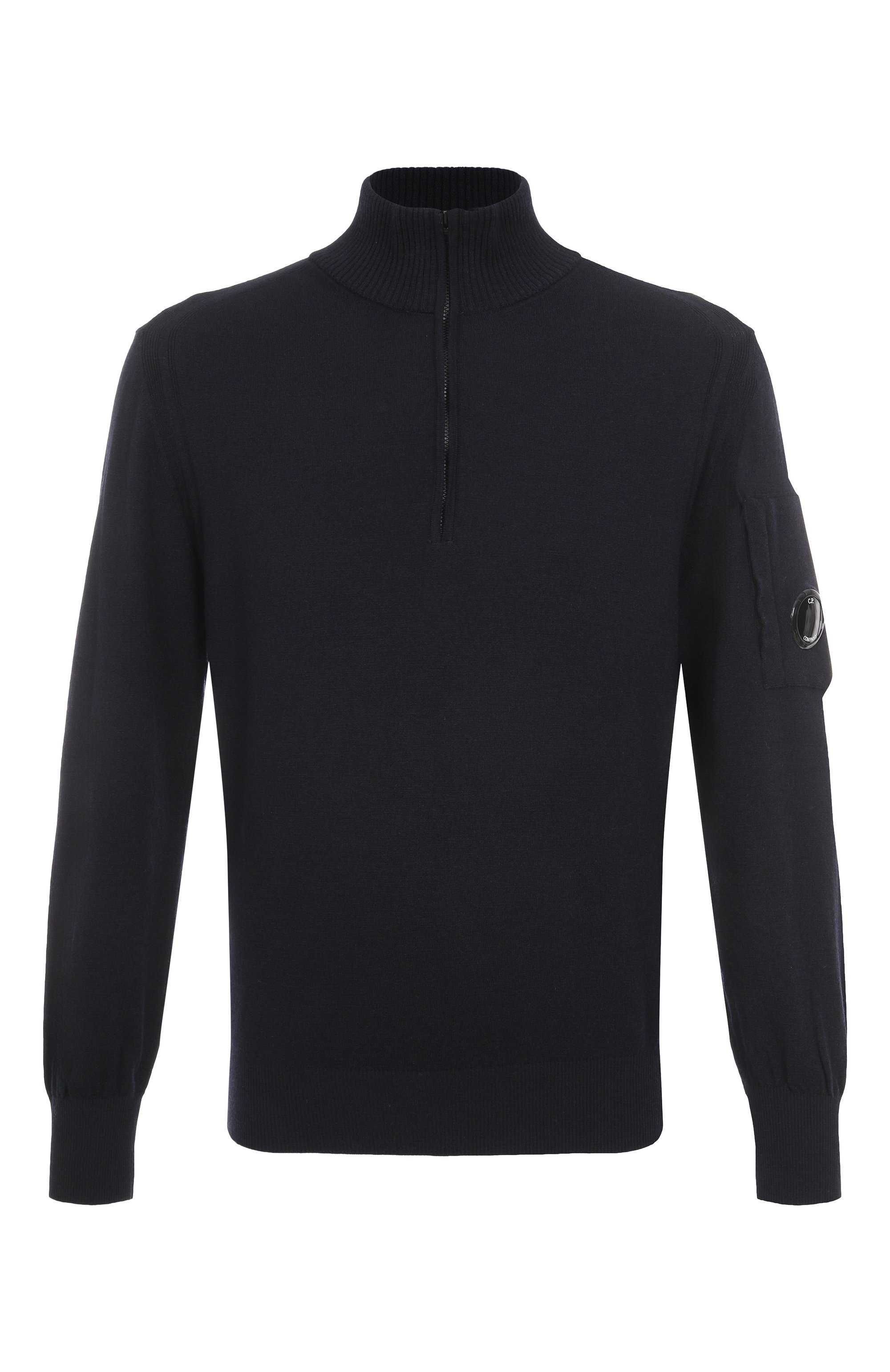 Шерстяной джемпер C.P. COMPANY, арт. 19CMKN036A005528A, фото 1