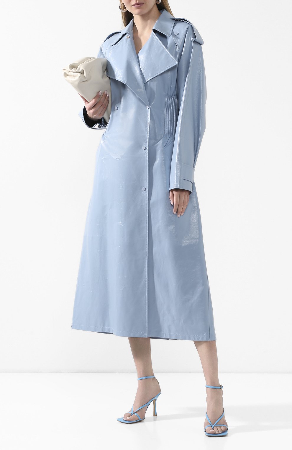 Кожаный тренч BOTTEGA VENETA, арт. 616546/VKLC0, фото 2