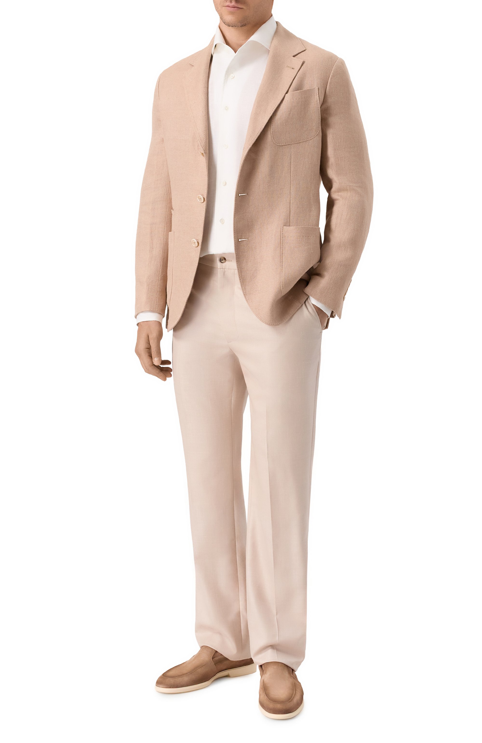 Льняная рубашка CORNELIANI, арт. 27P213/2711091, фото 2