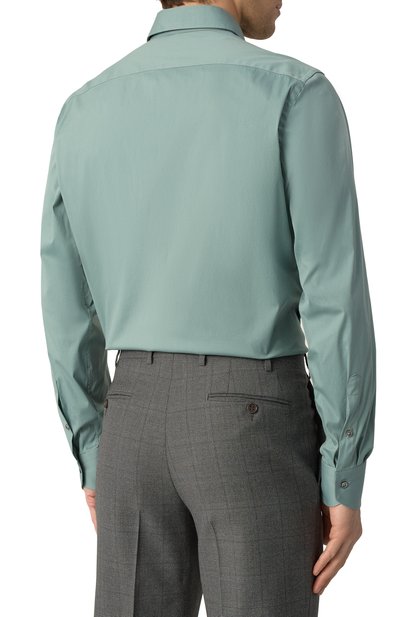 Хлопковая сорочка CANALI, арт. CCL70A1/GA03292, фото 4