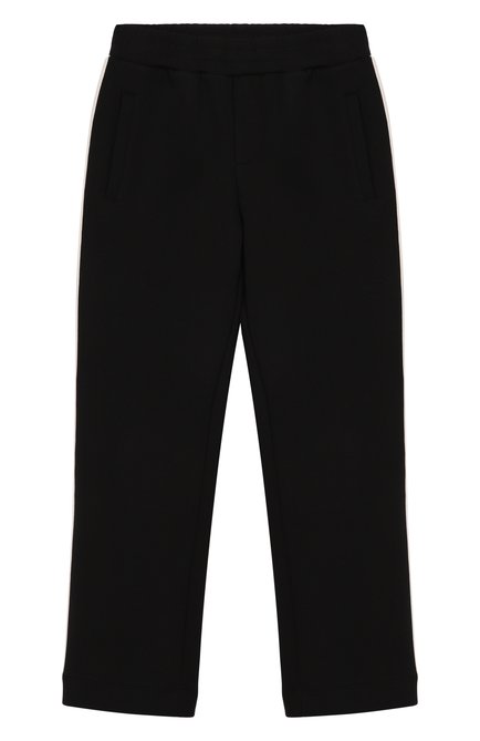 Хлопковые брюки KARL LAGERFELD KIDS, арт. Z30628