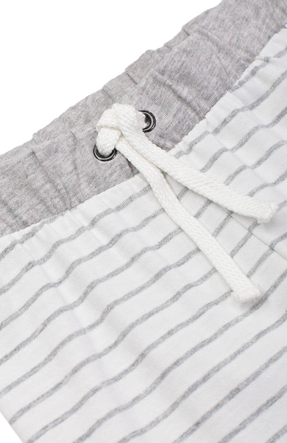 Брюки джерси с рисунком в полоску SANETTA, арт. 901156, фото 2