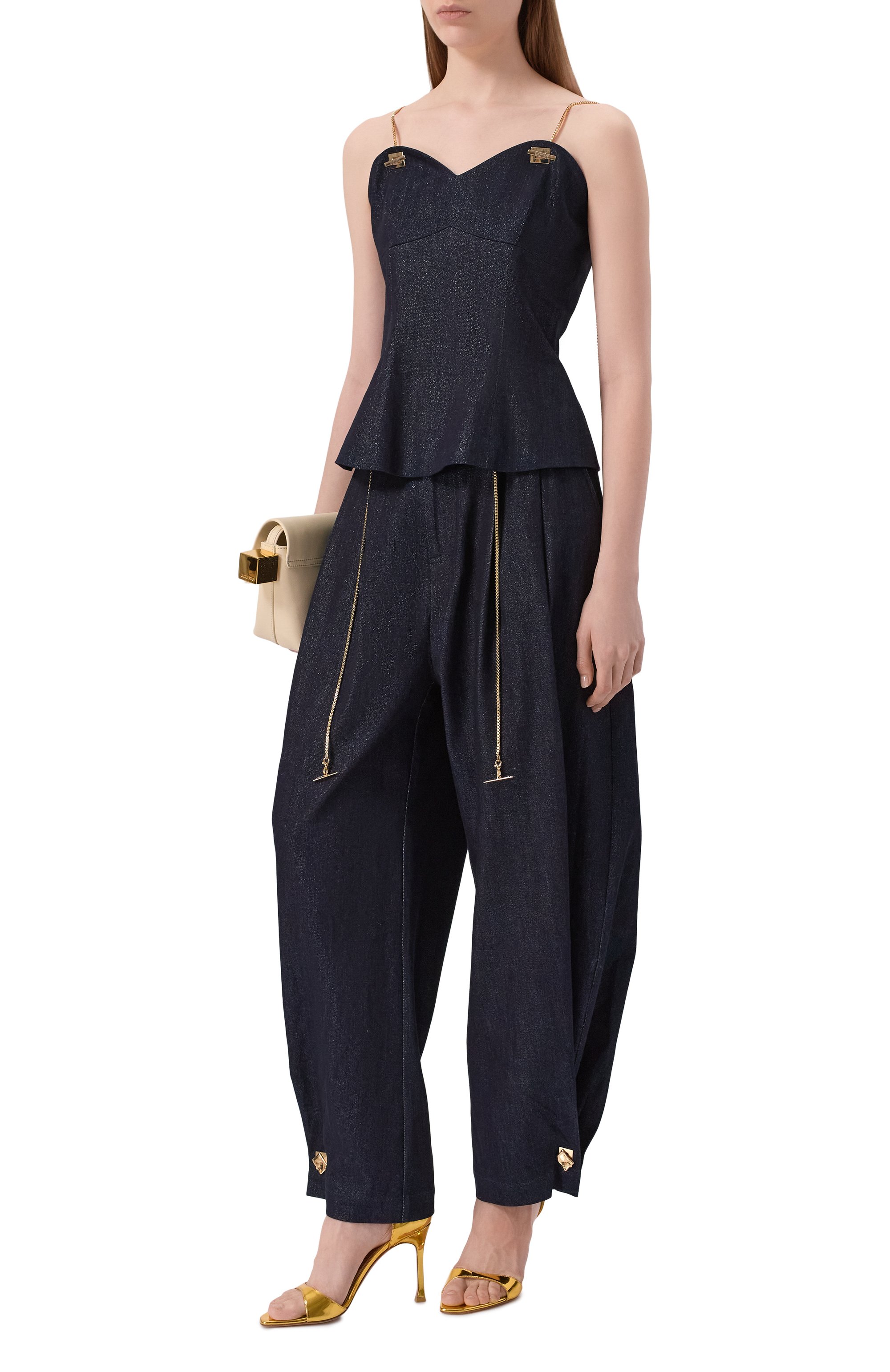 Джинсовый топ DANAME, арт. 726SS7808D, фото 2