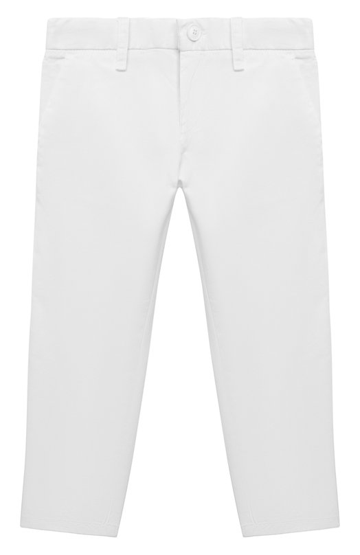 Хлопковые брюки Emporio Armani