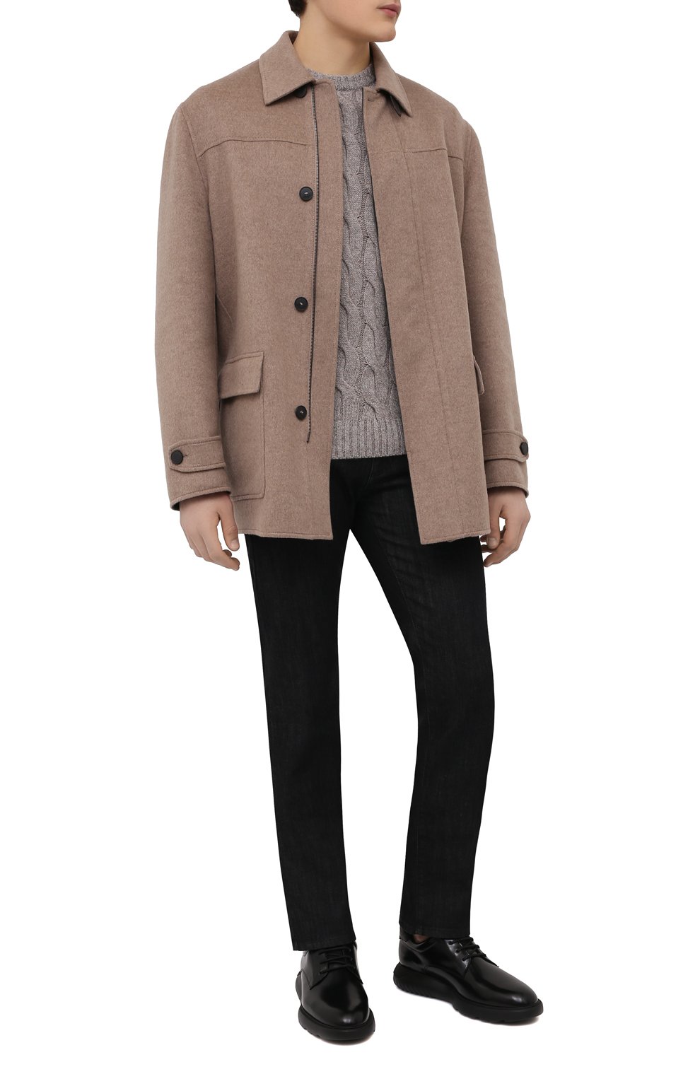 Кожаные дерби HOGAN, арт. HXM6000EC20R1A, фото 2